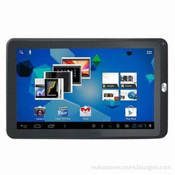 10.1-inch Tablet PC with 1,024 x 600-pixel Resolution, Built-in 3G, Android 4.0 OS